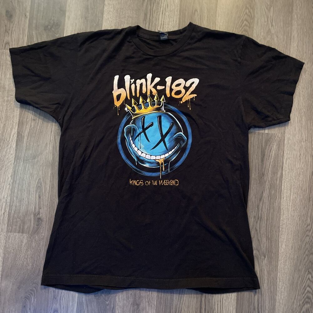 Blink 182 Kings Of The Weekend Shirt Size L Alkaline Trio Fall Out Boy